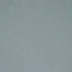 Tessuto in cotone con sbuffi - grigio