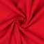 Tissu de coton avec bouffées - rouge