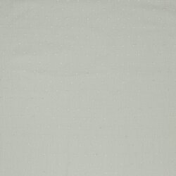 Cotton fabric with puffs - light grey