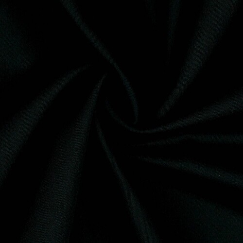 Cotone Satin Stretch - nero
