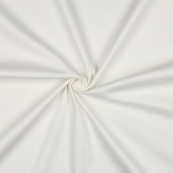 Cotton Satin Stretch - blanc