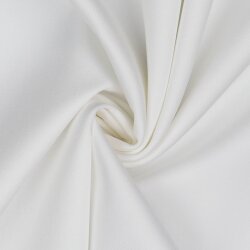 Cotone Satin Stretch - bianco