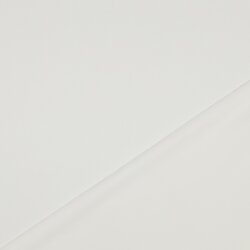 Algodón Satén Stretch - blanco