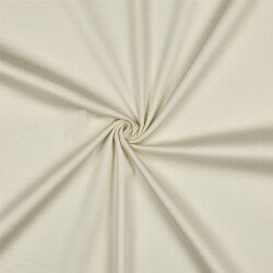 Cotton Satin Stretch - crema