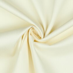 Cotton Satin Stretch - crème