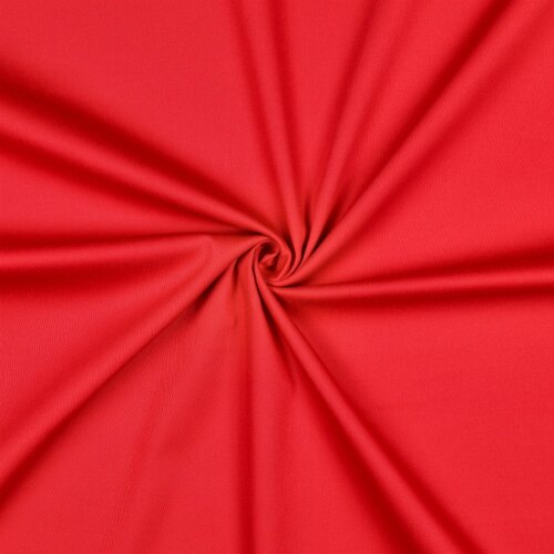 Cotton Satin Stretch - burdeos