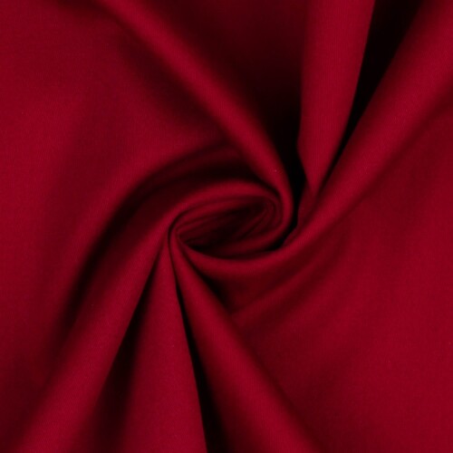 Cotone Satin Stretch - bordeaux