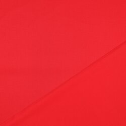 Cotton Satin Stretch - red