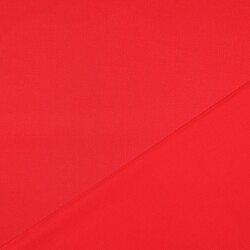 Algodón Satén Stretch - rojo