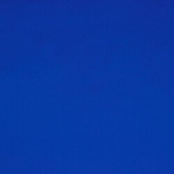 Bavlněný saténový streč - kobaltově modrý