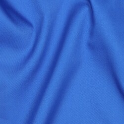 Algodón Satén Stretch - azul cobalto