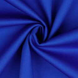 Cotone Satin Stretch - blu cobalto