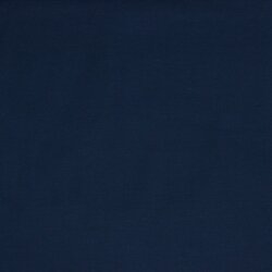 Satin de coton stretch - bleu foncé