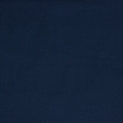 Baumwollsatin Stretch *Vera* - dunkelblau