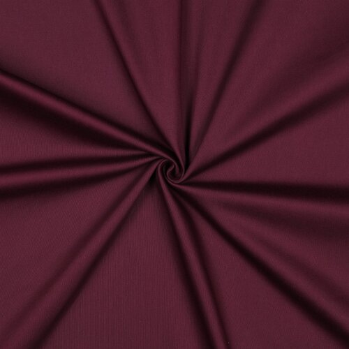 Cotton Satin Stretch - aubergine