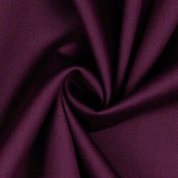 Twist Satin Stretch - aubergine