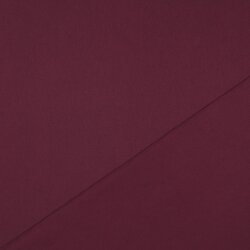 Cotton Satin Stretch - aubergine
