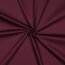 Cotton Satin Stretch - aubergine