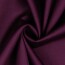Cotton Satin Stretch - aubergine