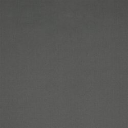 Bavlněný saténový streč - tmavě šedá