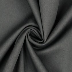 Cotone Satin Stretch - grigio scuro