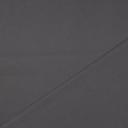 Cotton Satin Stretch - gris foncé