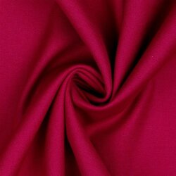 Cotone Raso Stretch - Ciliegio