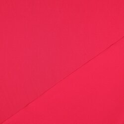 Étirement en satin de coton - Cerise