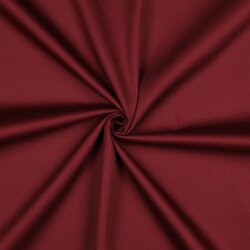 Cotone satinato stretch - bordeaux scuro