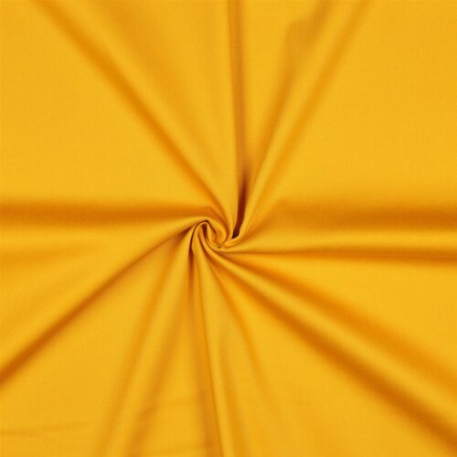 Cotton Satin Stretch - yellow