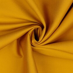 Cotton Satin Stretch - jaune