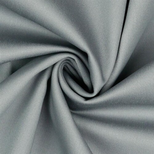 Cotone Satin Stretch - grigio