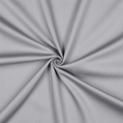 Algodón Satén Stretch - gris