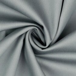 Cotone Satin Stretch - grigio