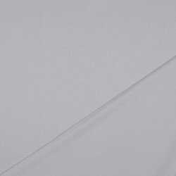 Algodón Satén Stretch - gris