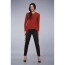 Cotone Satin Stretch - grigio