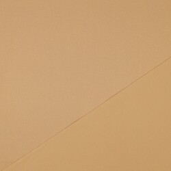 Cotton Satin Stretch - camello