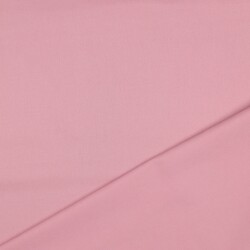 Algodón Satén Stretch - rosa cuarzo