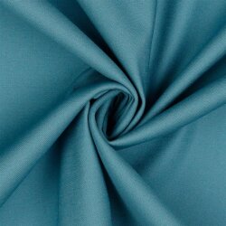 Cotton Satin Stretch - blauw