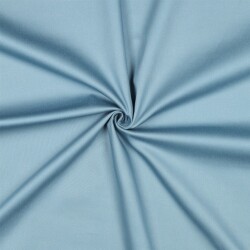 Cotton Satin Stretch - azul