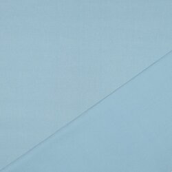 Cotton Satin Stretch - blauw