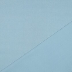 Cotton Satin Stretch - azul