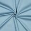 Cotton Satin Stretch - blauw