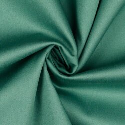 Cotton Satin Stretch - Old Green