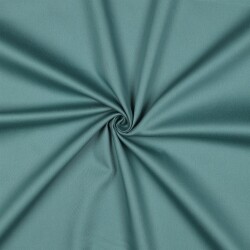Algodón Satén Stretch - Verde Viejo