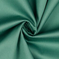 Étirement de satin de coton - Vieux vert