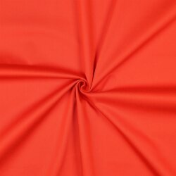 Cotone Satin Stretch - arancio scuro