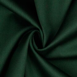 Bavlněný saténový streč - tmavě zelená