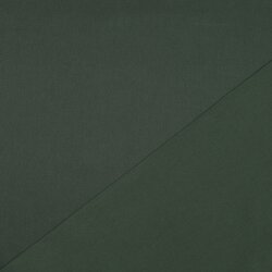 Cotton satin stretch - dark green