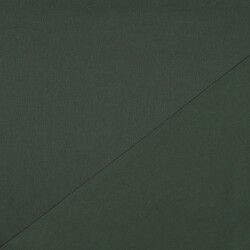 Algodón satinado elástico - verde oscuro